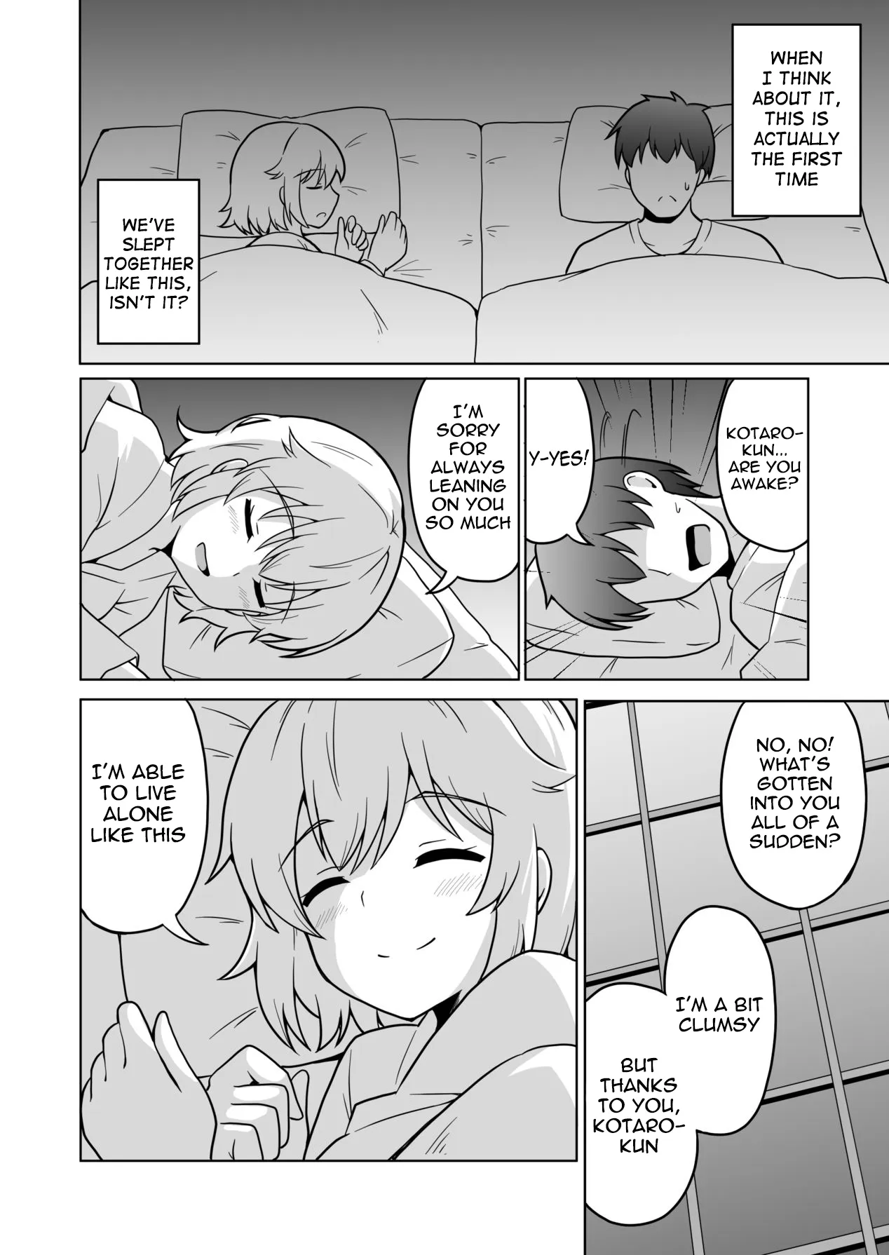Apart no Otonari-san ga Yarasete Kureru Hanashi 4 5