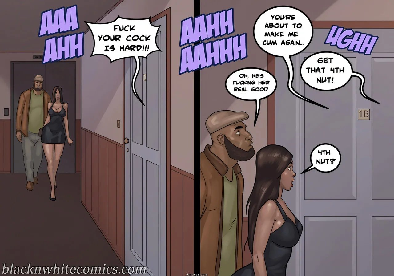 Apartment 1B 12