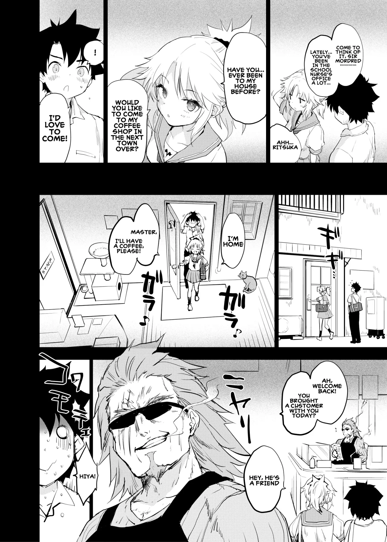 ApocryFucking' School Life Collabo Event ROUTE MORDRED 21
