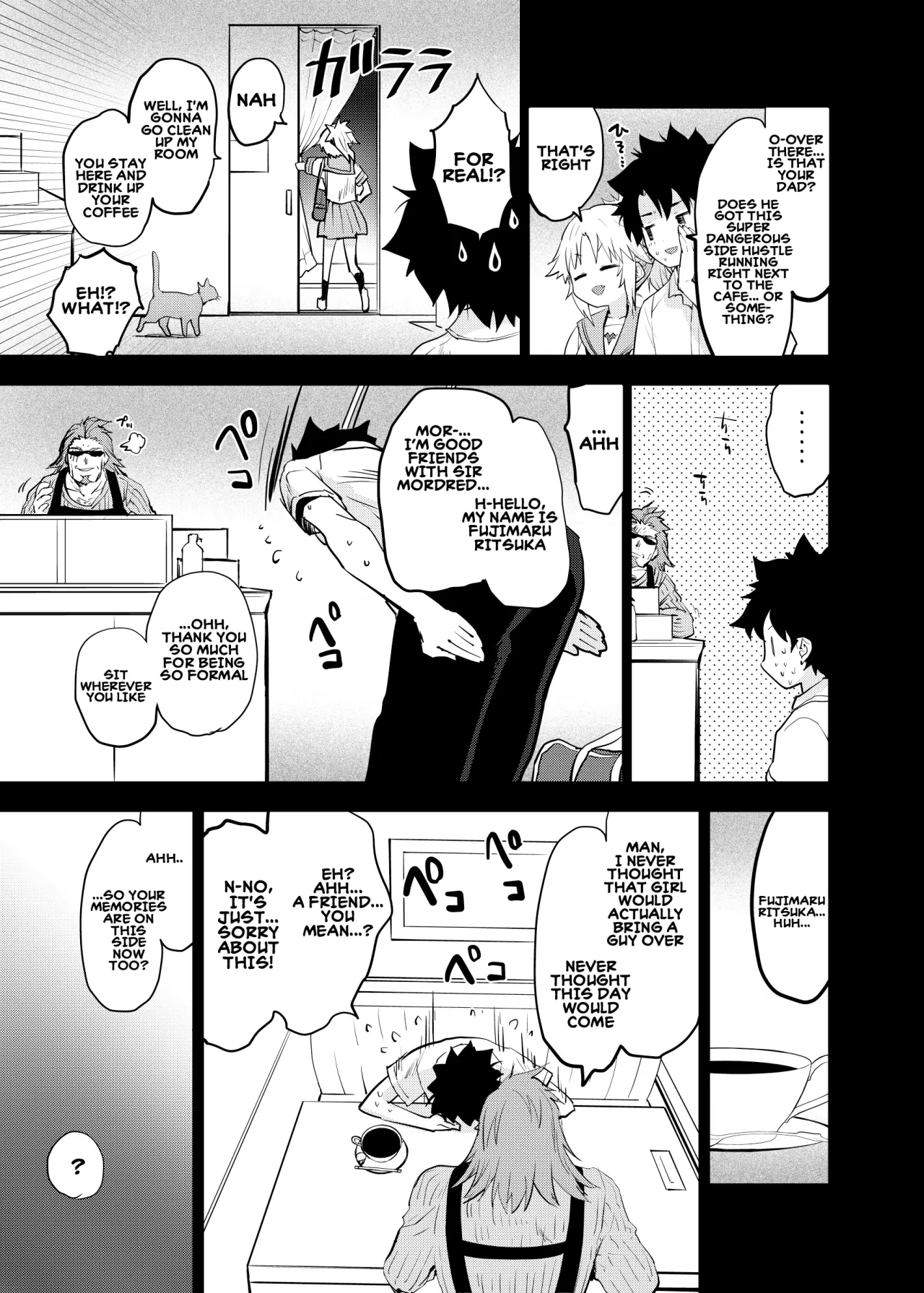ApocryFucking' School Life Collabo Event ROUTE MORDRED 22