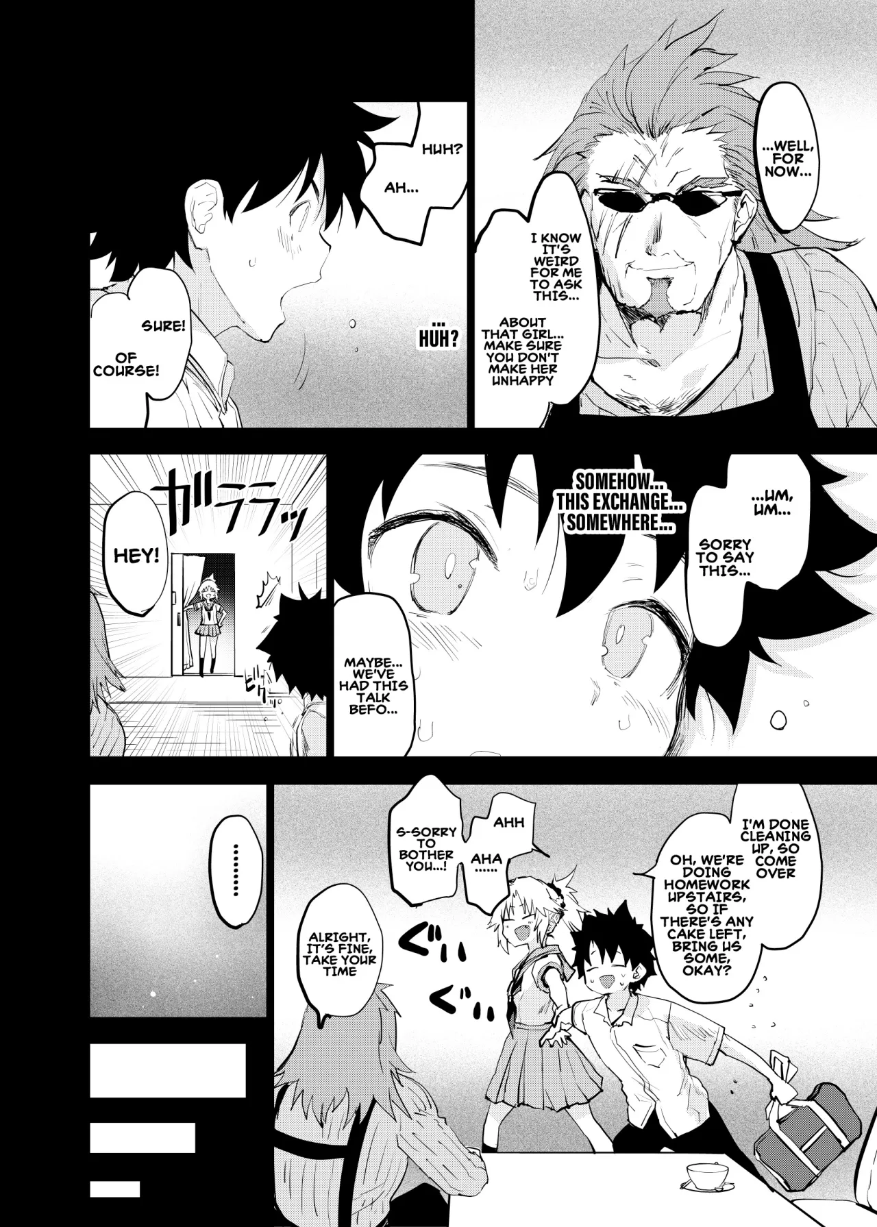 ApocryFucking' School Life Collabo Event ROUTE MORDRED 23