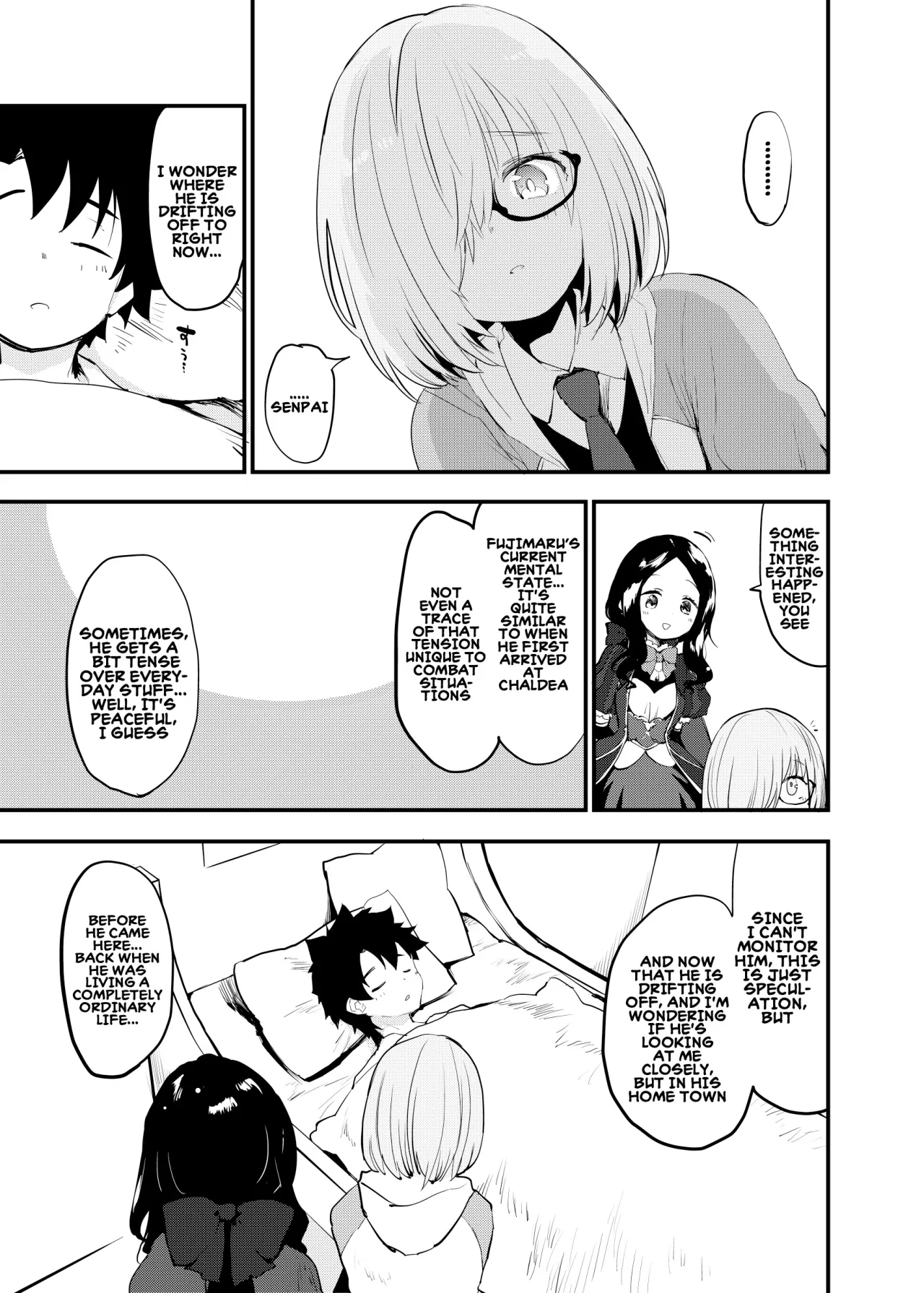 ApocryFucking' School Life Collabo Event ROUTE MORDRED 24