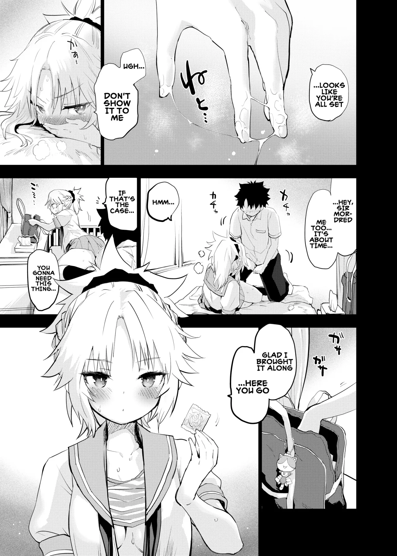 ApocryFucking' School Life Collabo Event ROUTE MORDRED 8