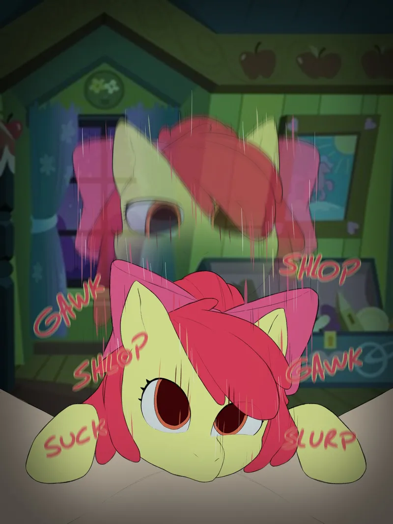 Apple Bloom Blowjob 1