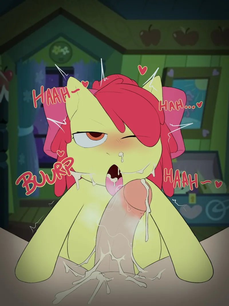 Apple Bloom Blowjob 4