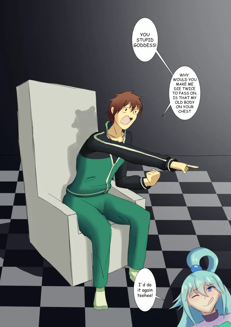 Aqua's Experiment 8