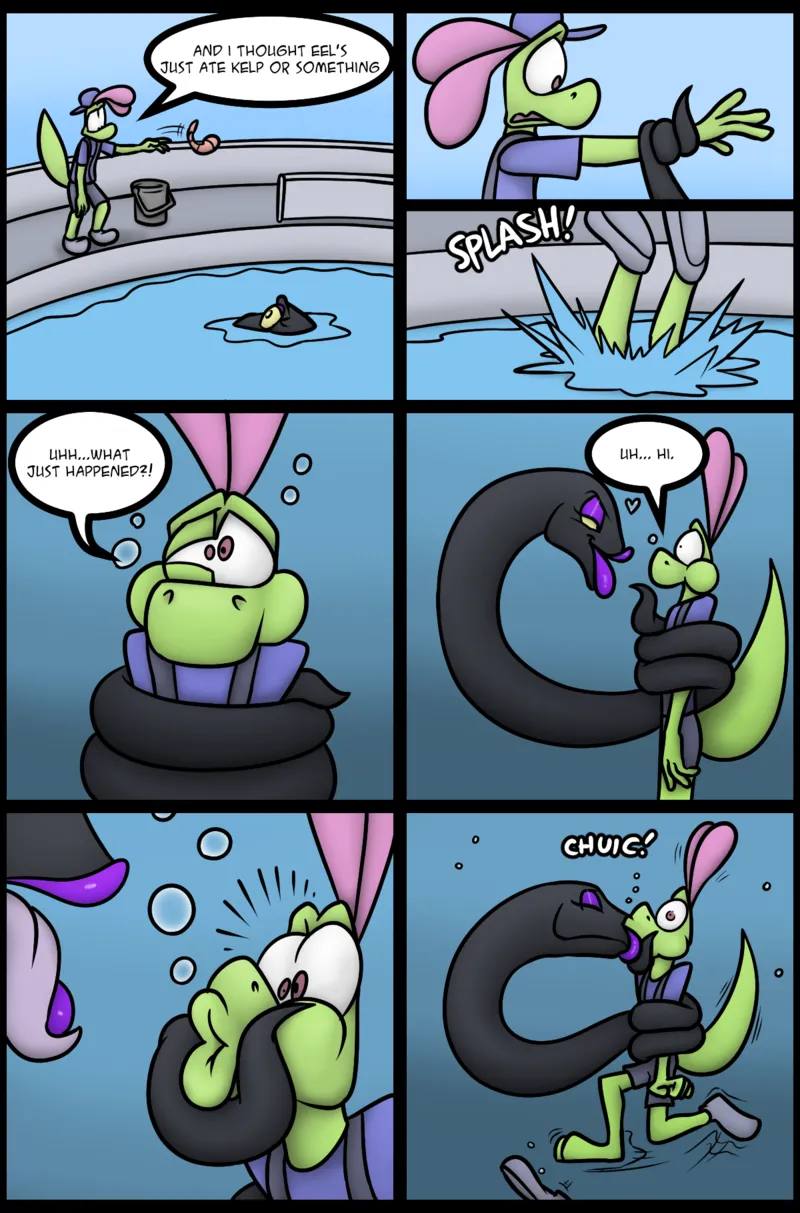 Aquatic Predators Oneshot - Page 2
