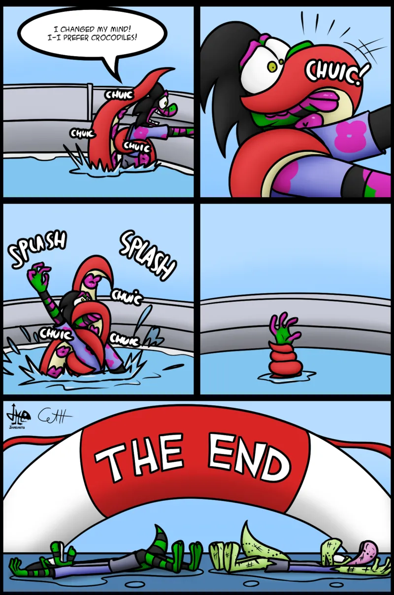 Aquatic Predators Oneshot - Page 11