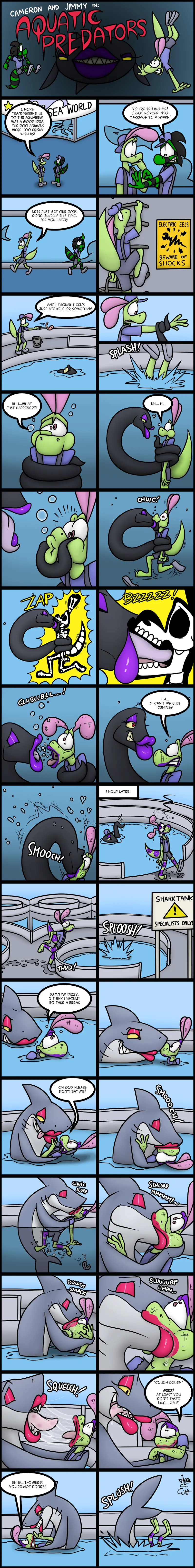 Aquatic Predators Oneshot - Page 12