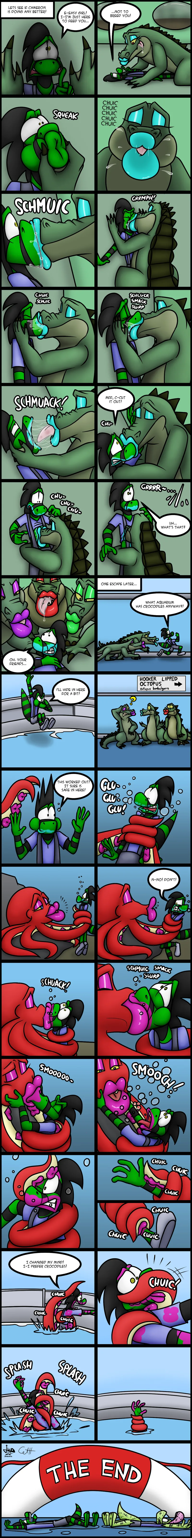 Aquatic Predators Oneshot - Page 13