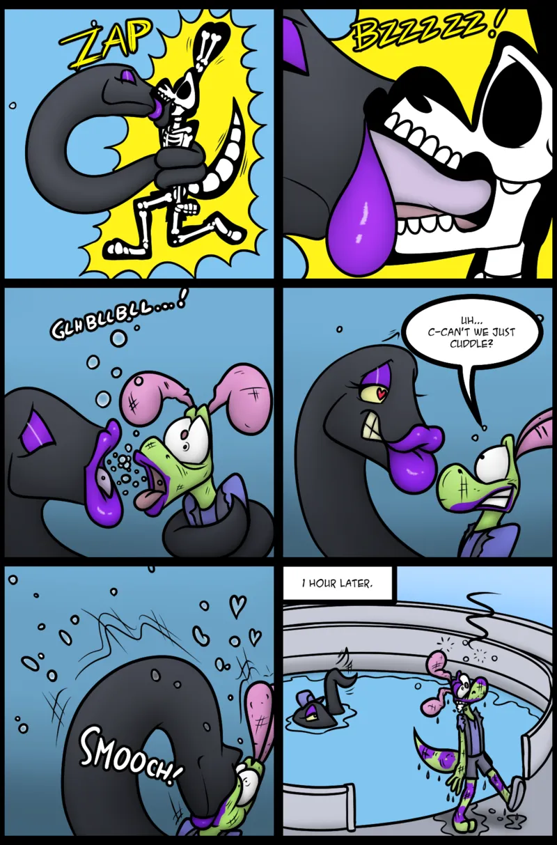 Aquatic Predators Oneshot - Page 3