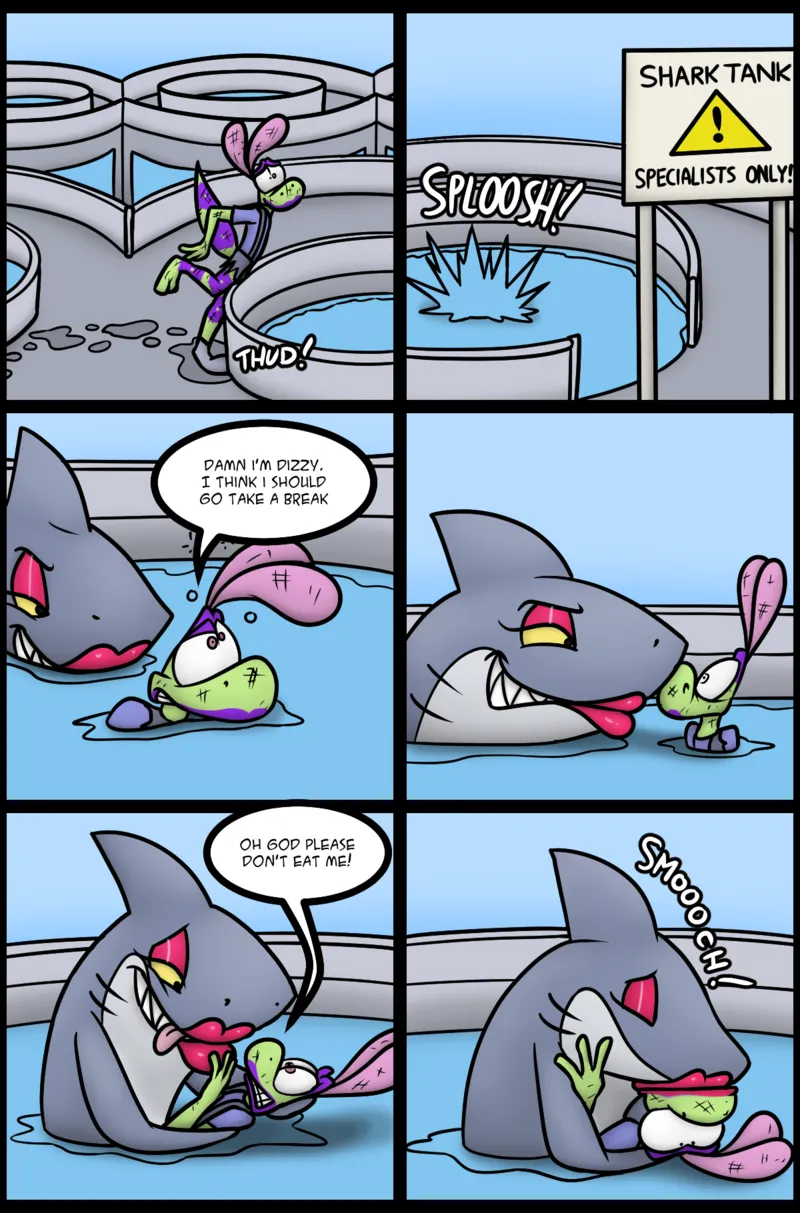 Aquatic Predators Oneshot - Page 4