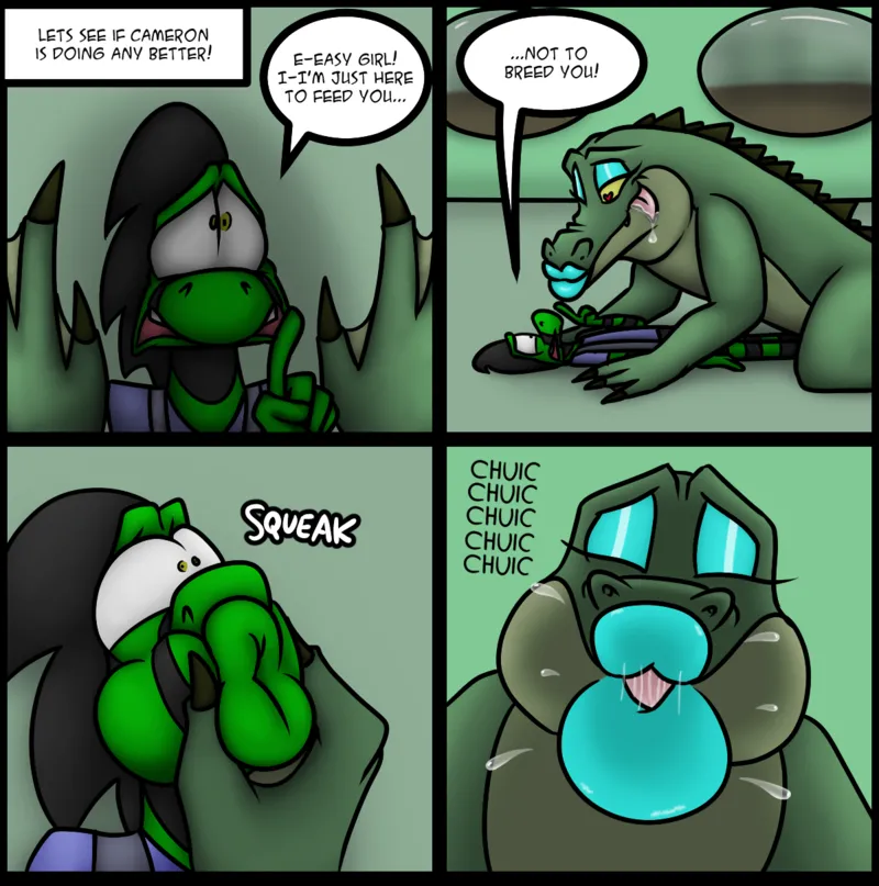 Aquatic Predators Oneshot - Page 6
