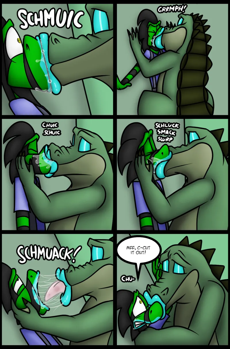 Aquatic Predators Oneshot - Page 7