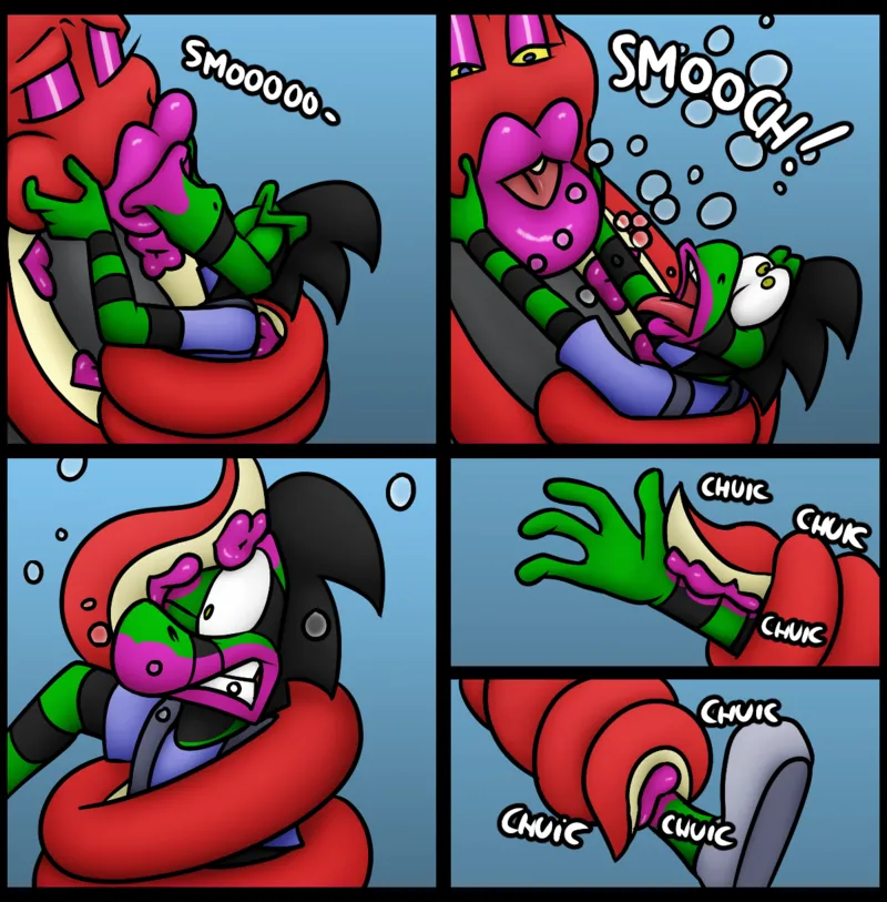 Aquatic Predators Oneshot - Page 10