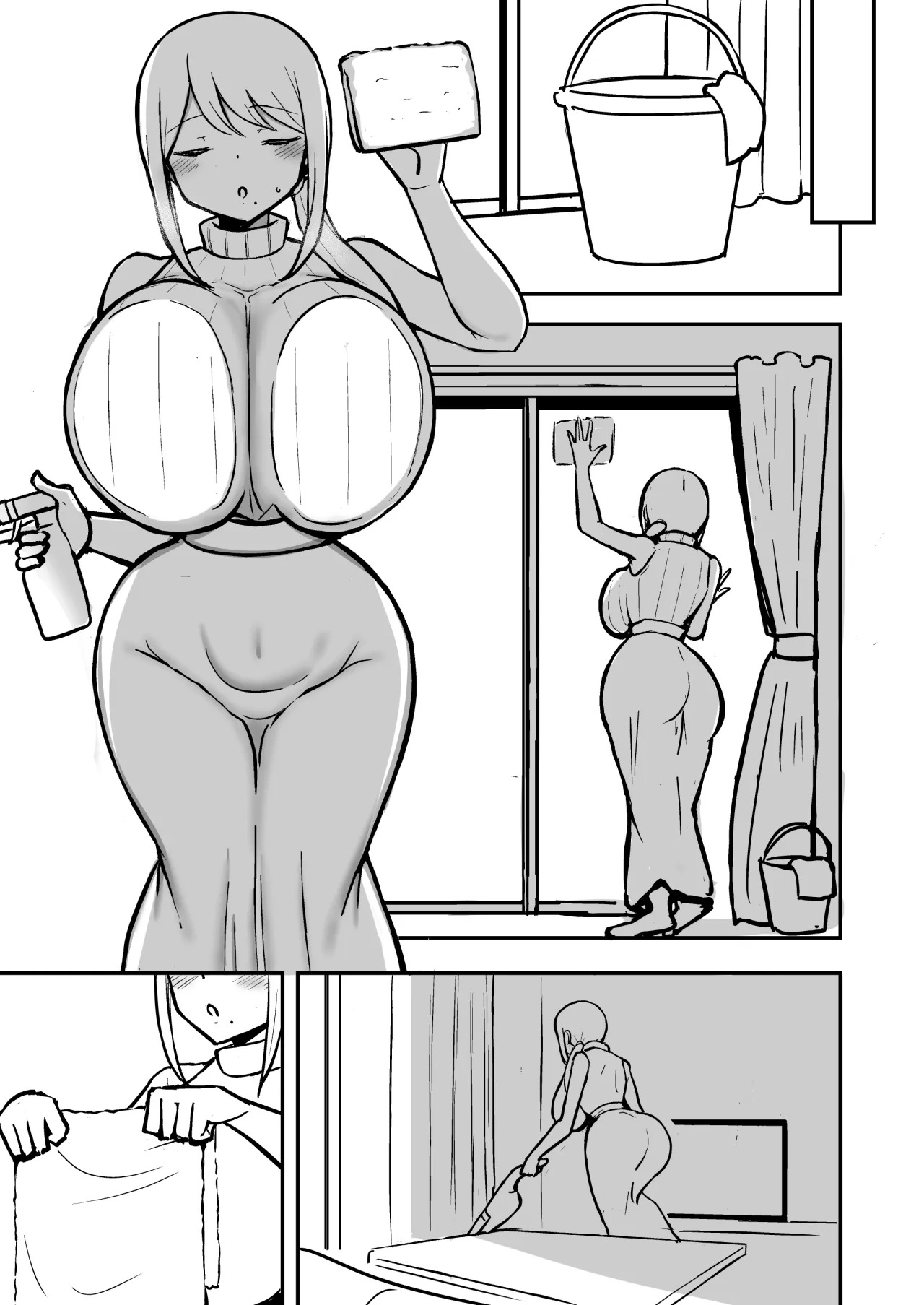 Ara-ara Mama to Seikou 2 Junbigou 14