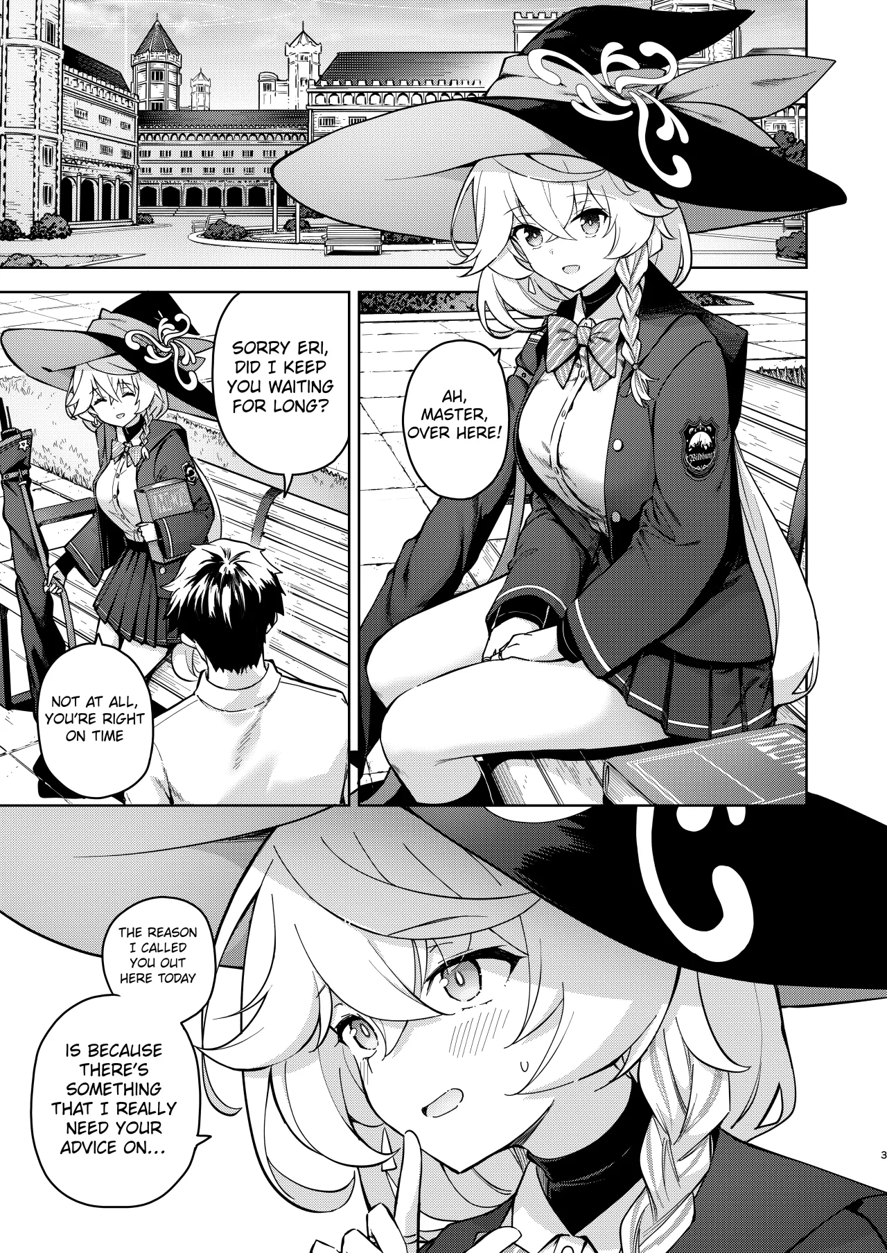 Arcana no Michibiki nan desu, Unmei nan desu. 3