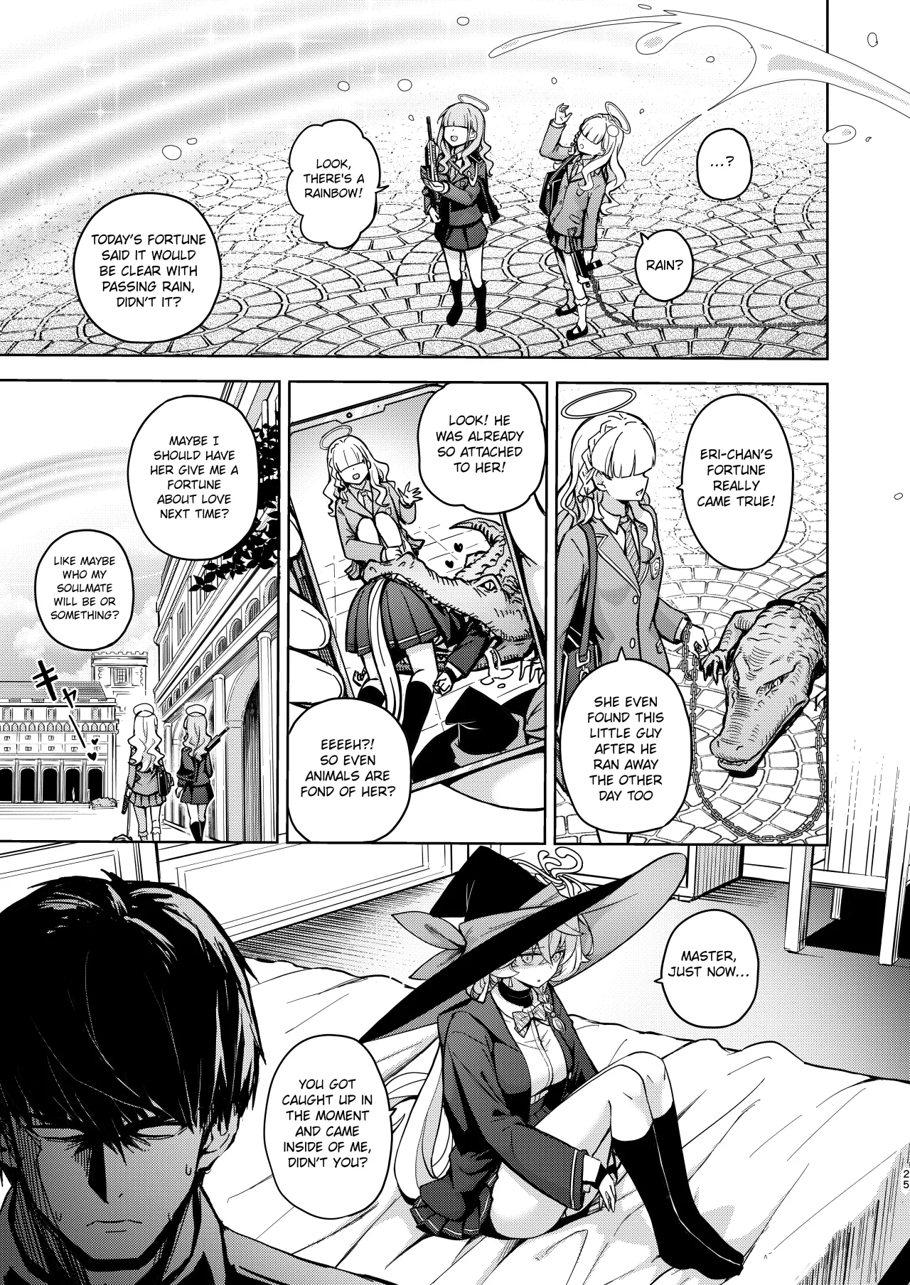 Arcana no Michibiki nan desu, Unmei nan desu. 25