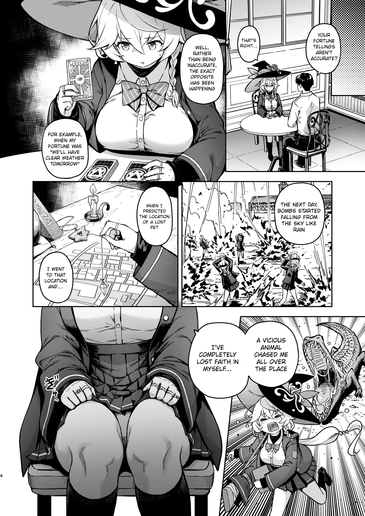 Arcana no Michibiki nan desu, Unmei nan desu. 4