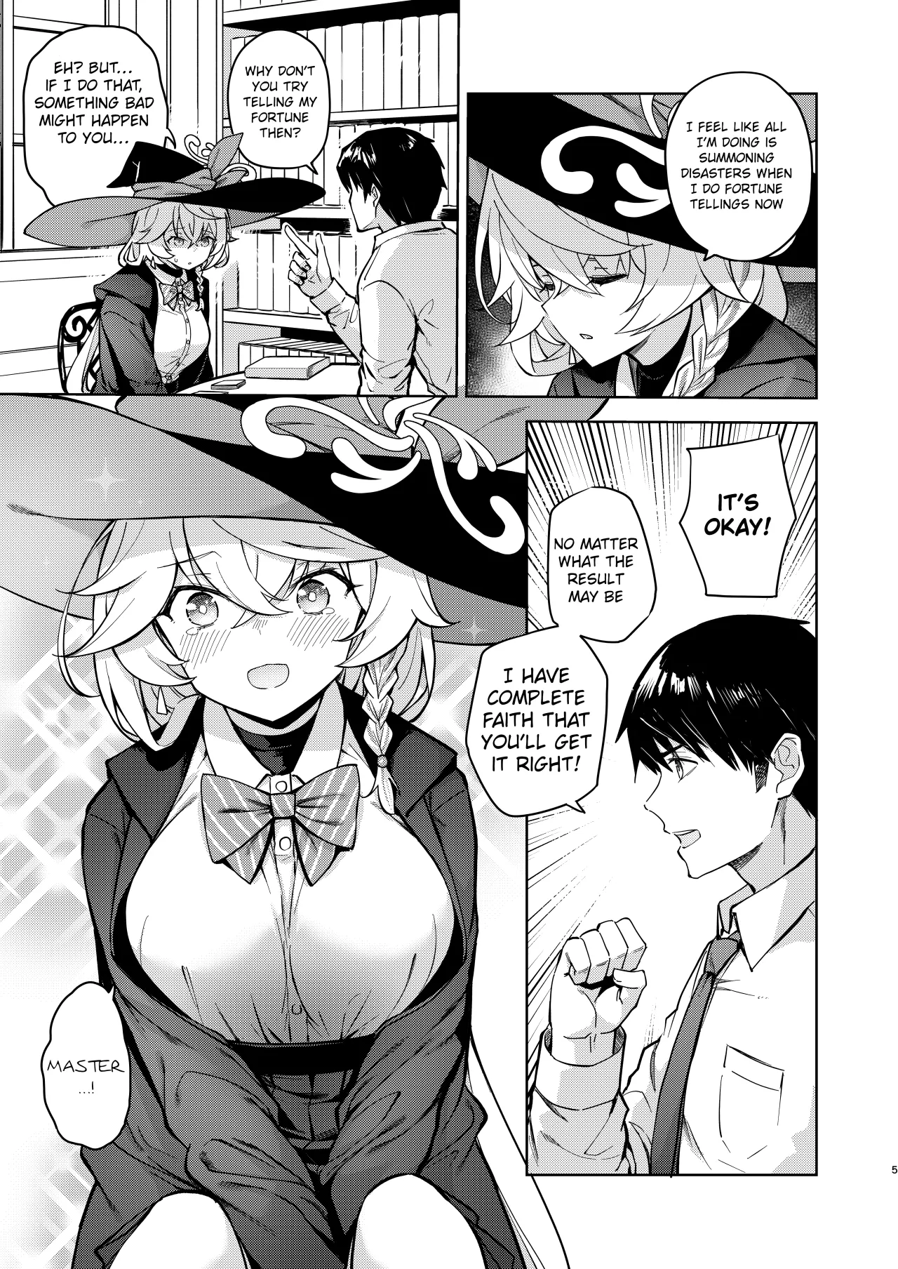 Arcana no Michibiki nan desu, Unmei nan desu. 5