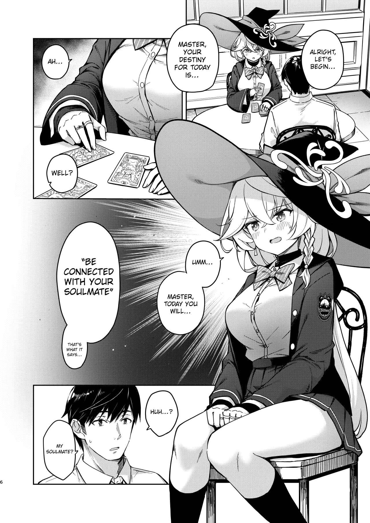 Arcana no Michibiki nan desu, Unmei nan desu. 6