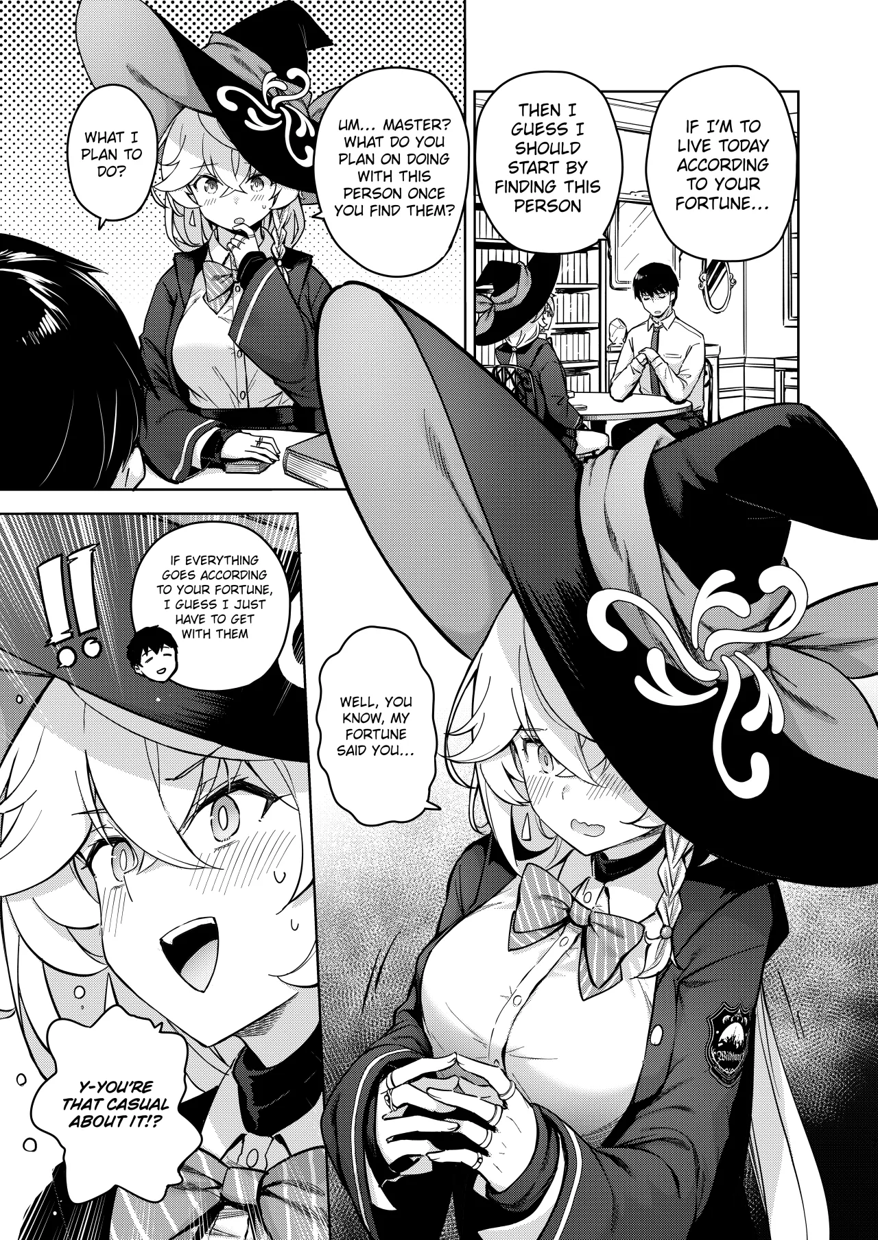 Arcana no Michibiki nan desu, Unmei nan desu. 7