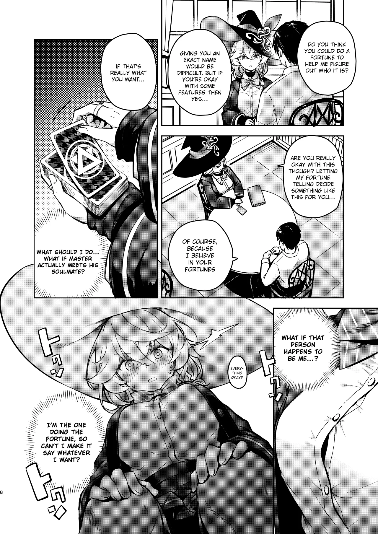 Arcana no Michibiki nan desu, Unmei nan desu. 8
