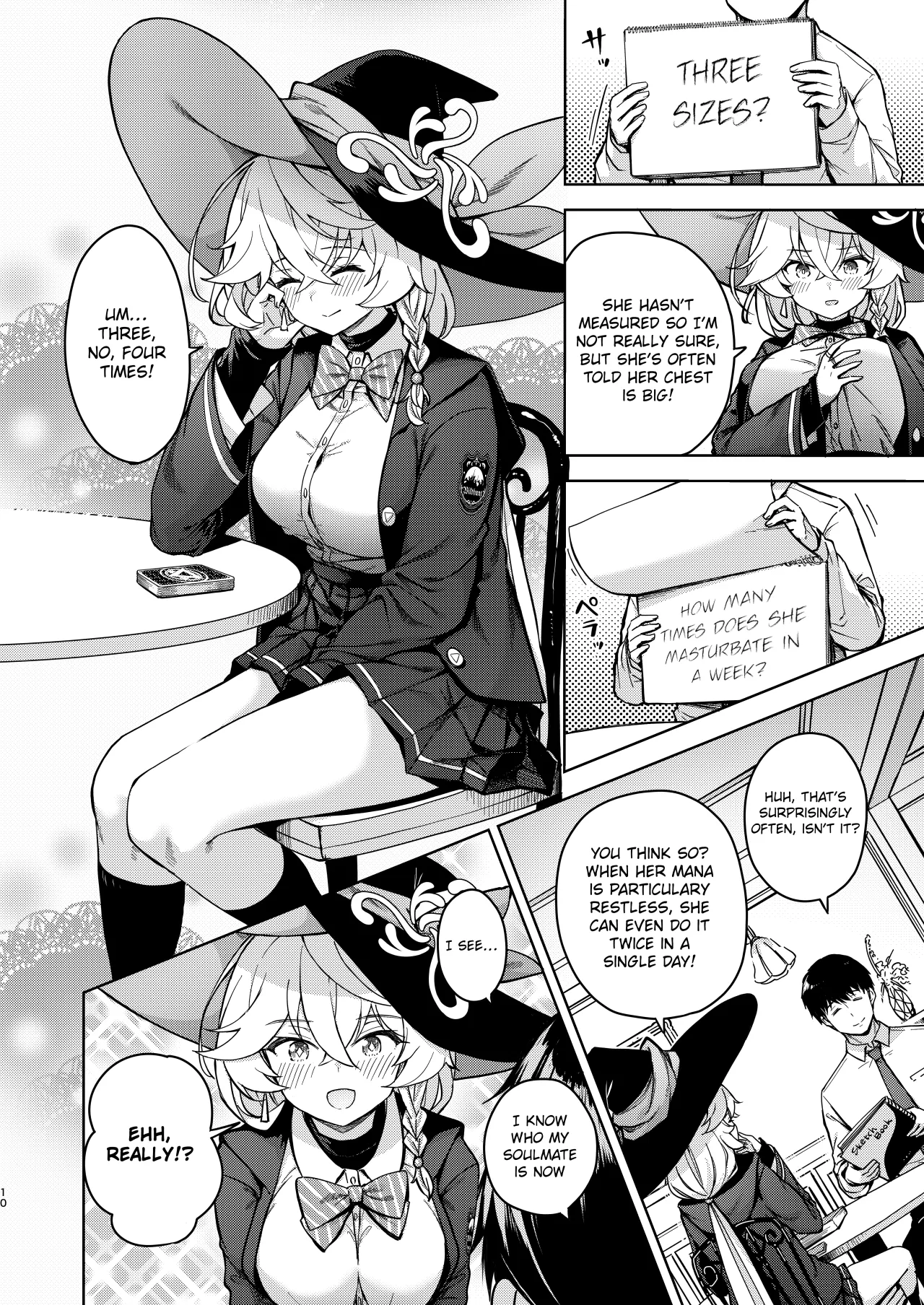 Arcana no Michibiki nan desu, Unmei nan desu. 10