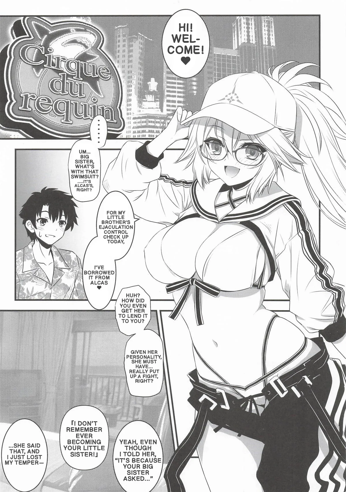 ArCas-chan ni Mizugi o Karite Mita Jeanne Onee-chan 2