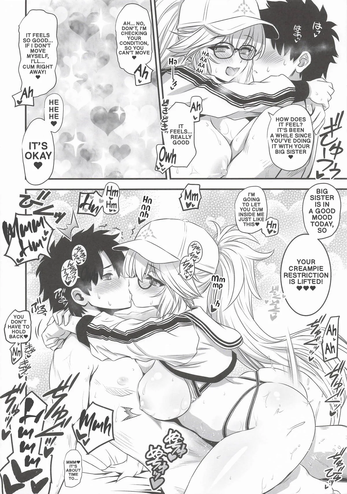 ArCas-chan ni Mizugi o Karite Mita Jeanne Onee-chan 5