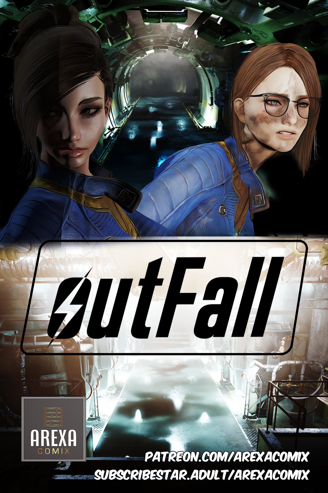 [Arexacomix] Outfall (Ongoing) EP 1-6 1