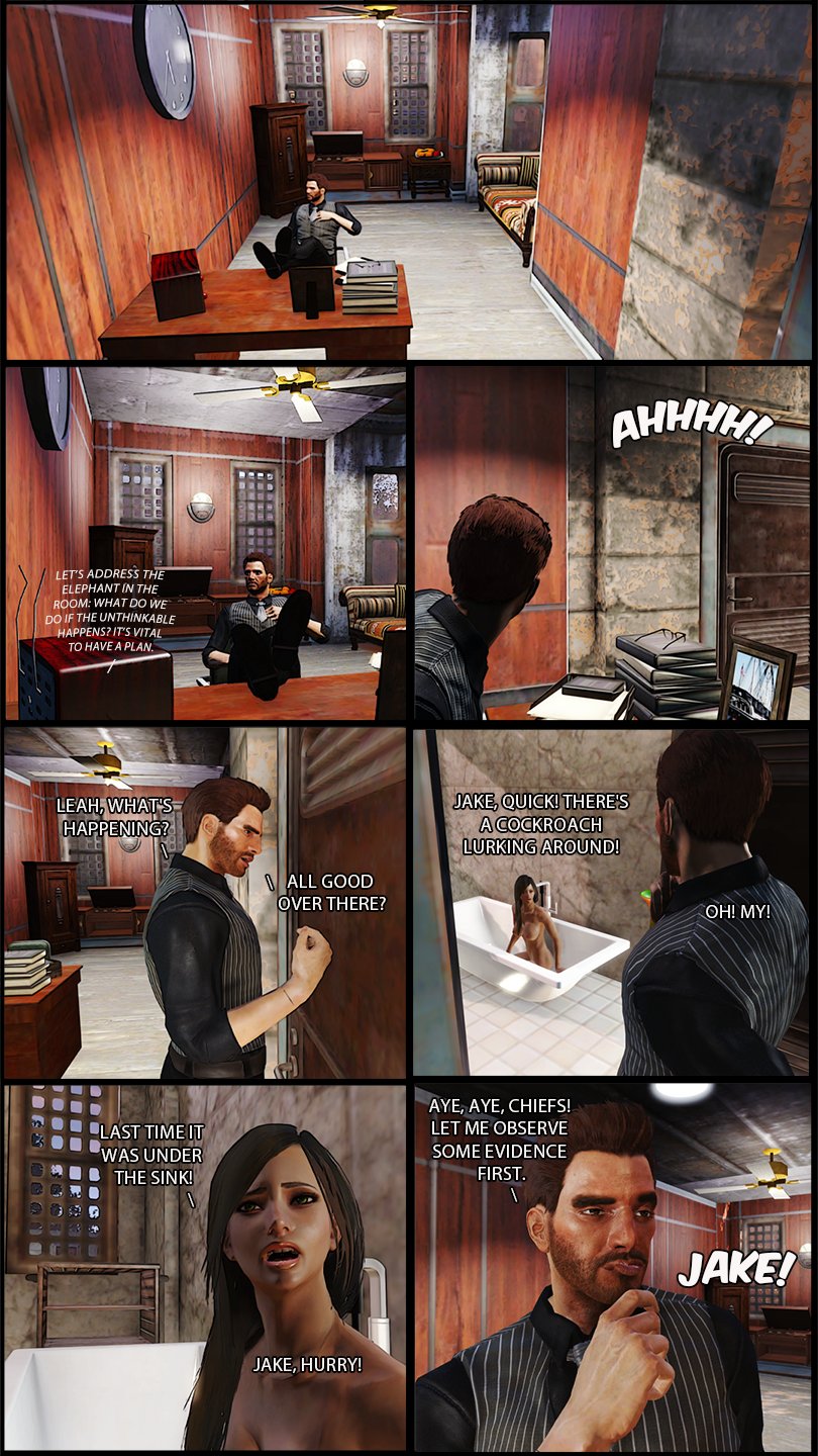 [Arexacomix] Outfall (Ongoing) EP 1-6 139
