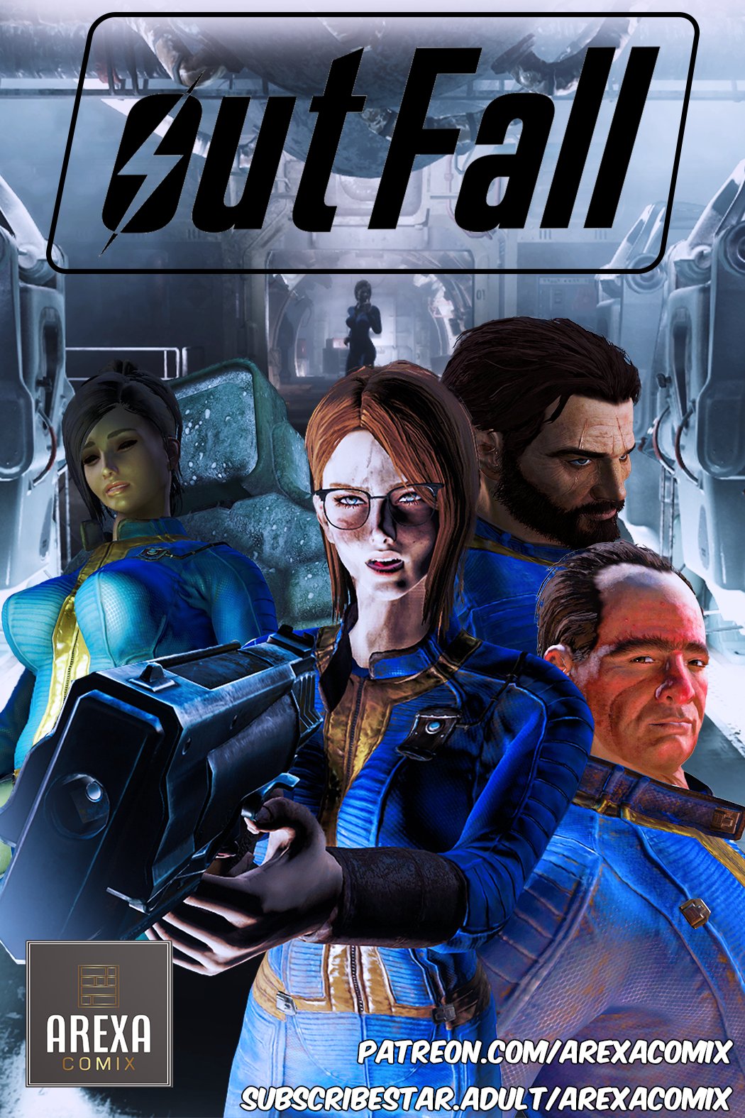 [Arexacomix] Outfall (Ongoing) EP 1-6 152