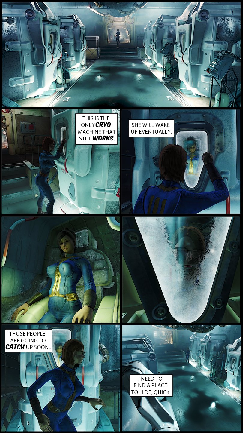 [Arexacomix] Outfall (Ongoing) EP 1-6 160