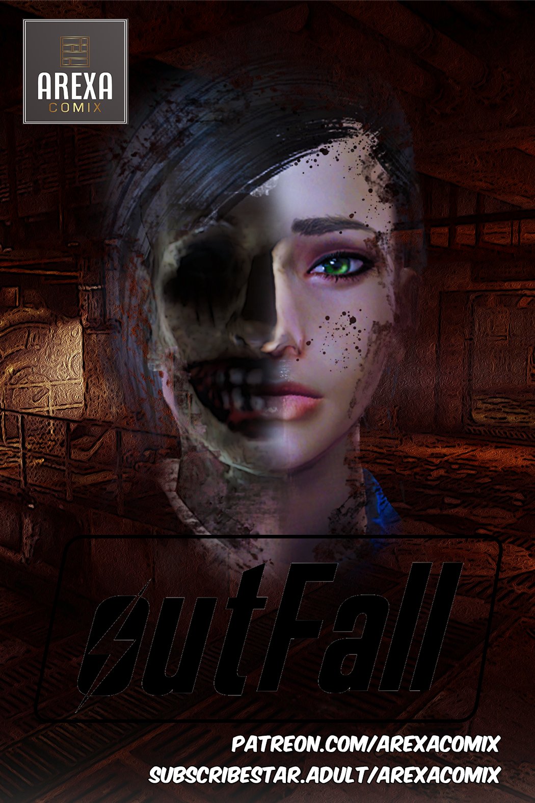 [Arexacomix] Outfall (Ongoing) EP 1-6 80
