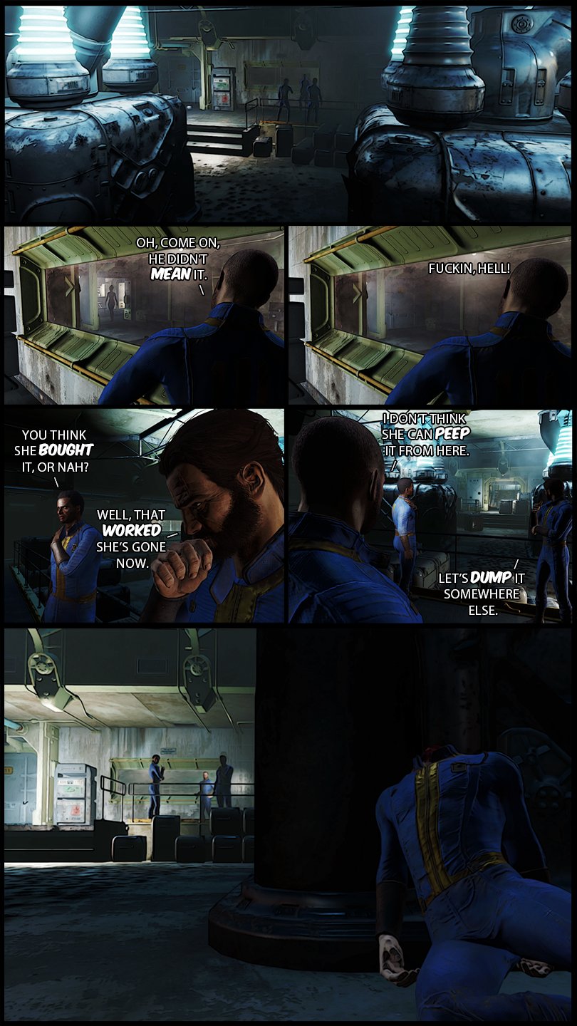 [Arexacomix] Outfall (Ongoing) EP 1-6 85