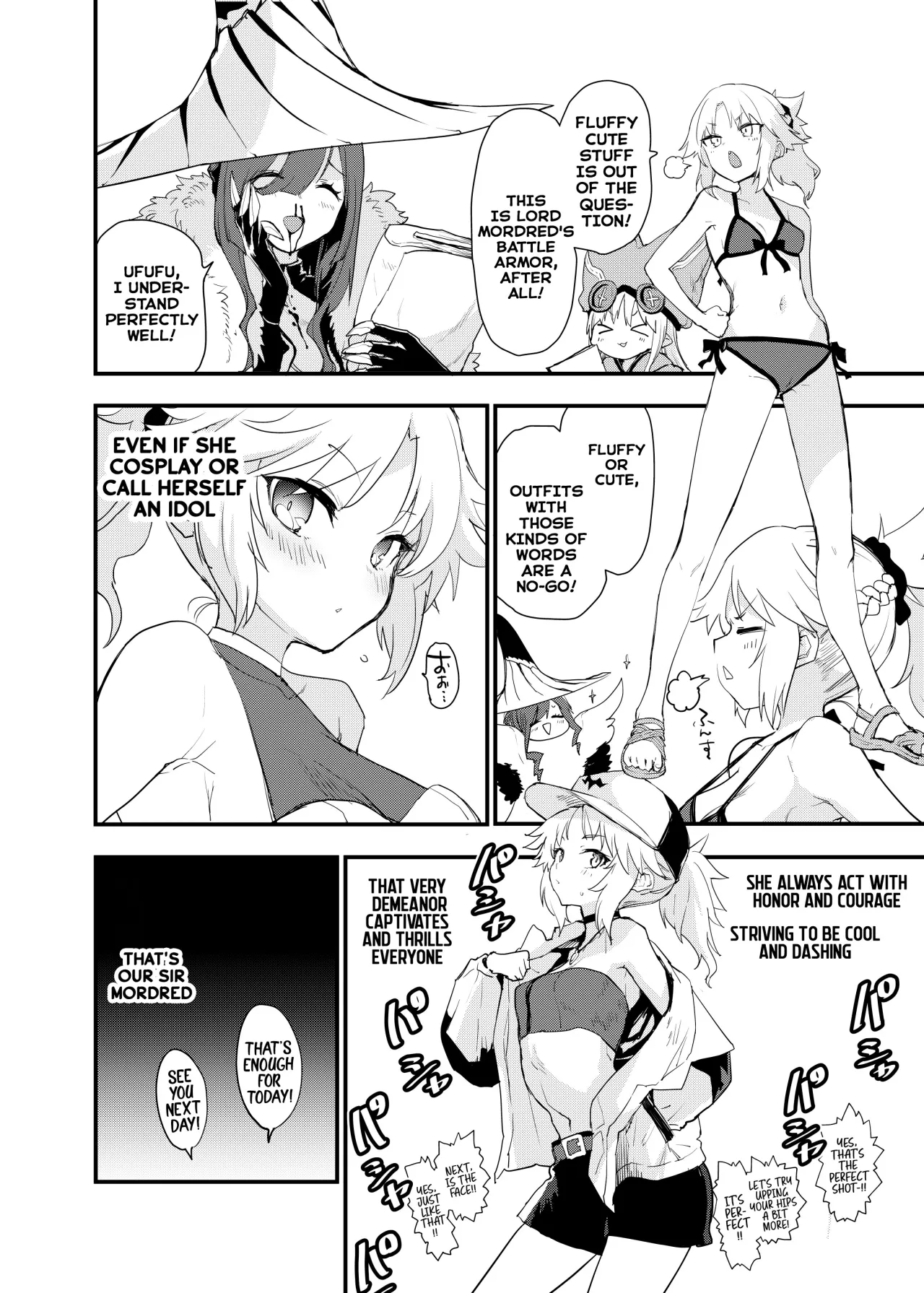 Arigatou Serva Fes 2 no Are... no Hon 3