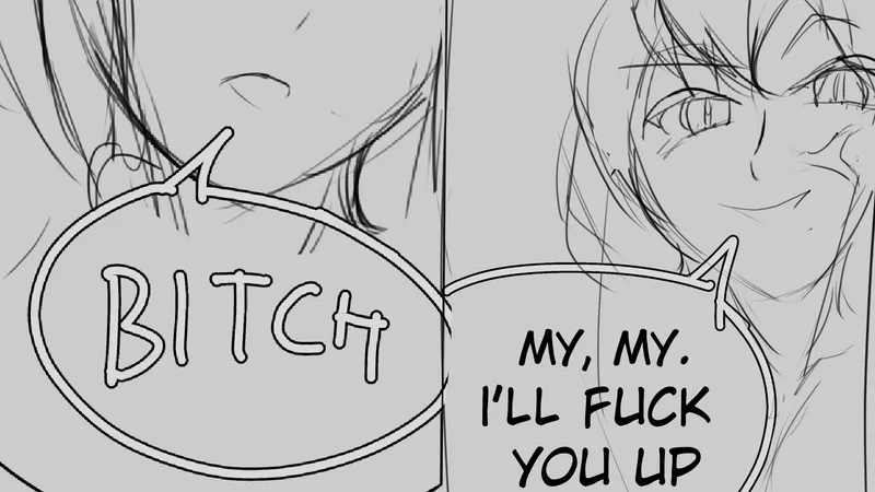 Arm-Chan x Reimu Oneshot - Page 2