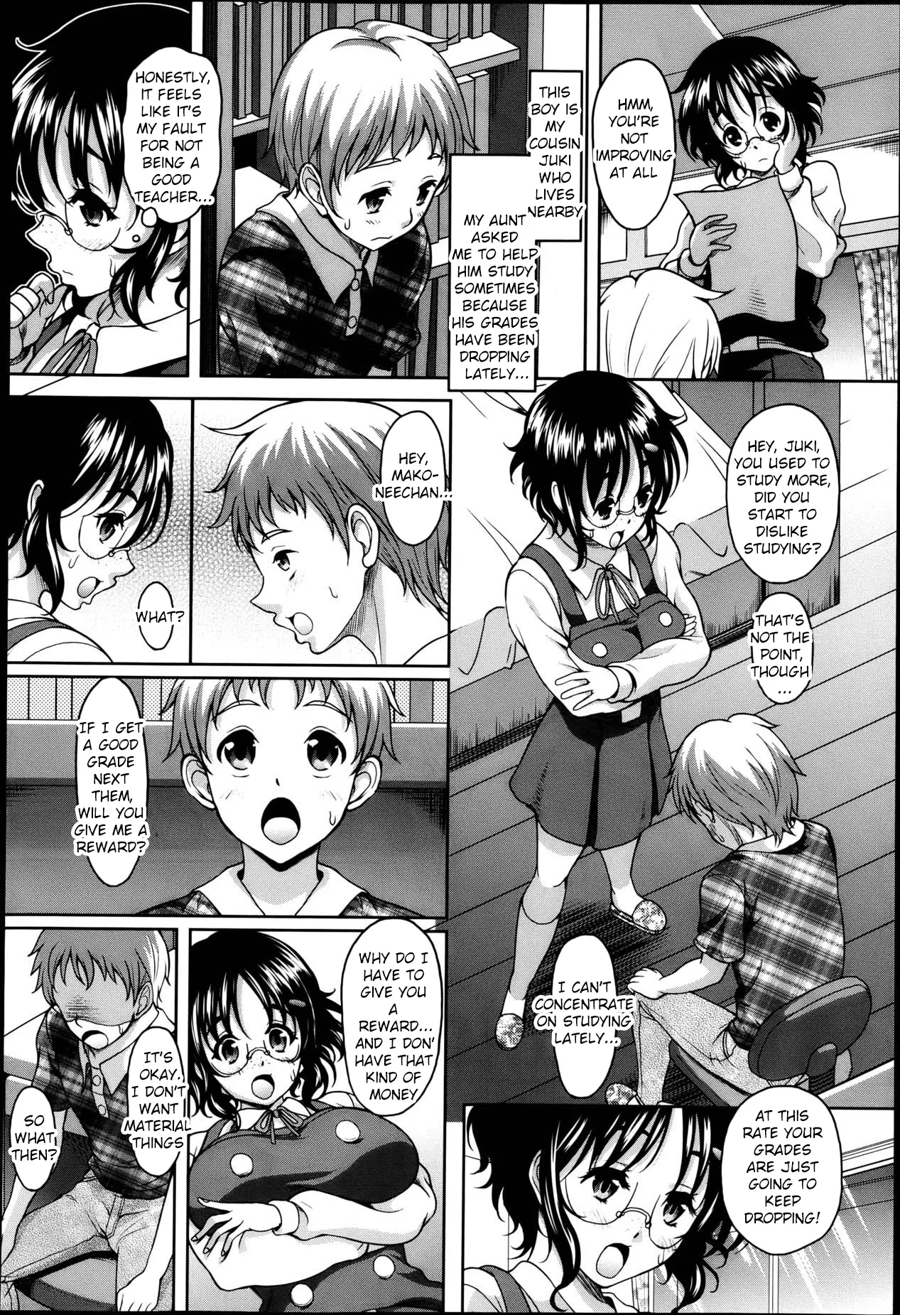 Arrogance Ch.1-2 2