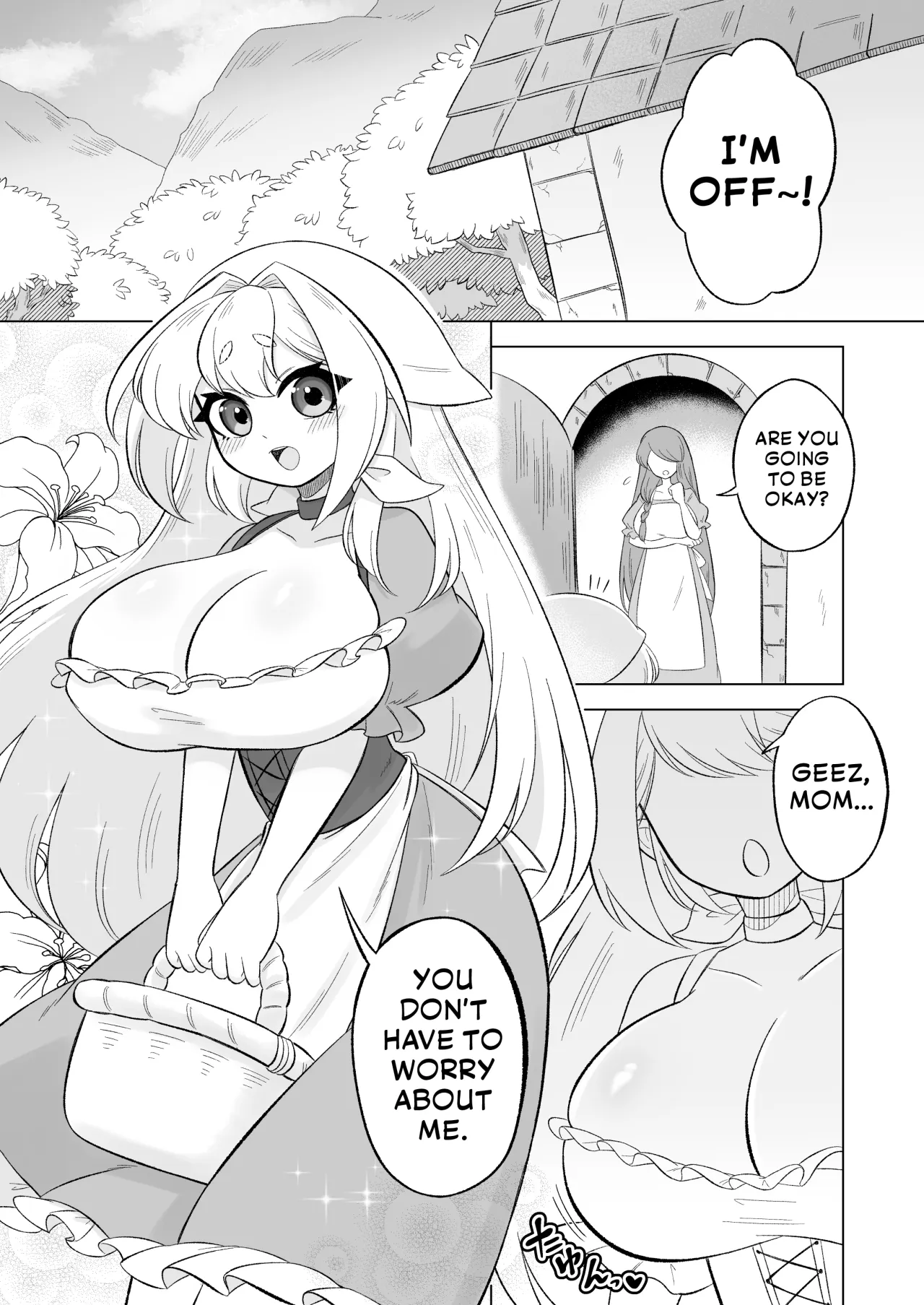 Aru Hi Mori no Naka Shokushu no Kaibutsu ni Tanetsuke Koubi Sareru Shoujo no Ohanashi 2