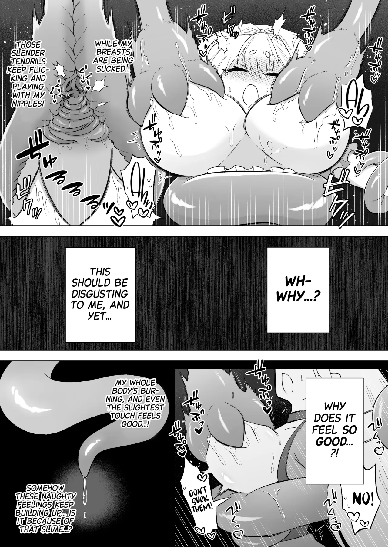 Aru Hi Mori no Naka Shokushu no Kaibutsu ni Tanetsuke Koubi Sareru Shoujo no Ohanashi 14
