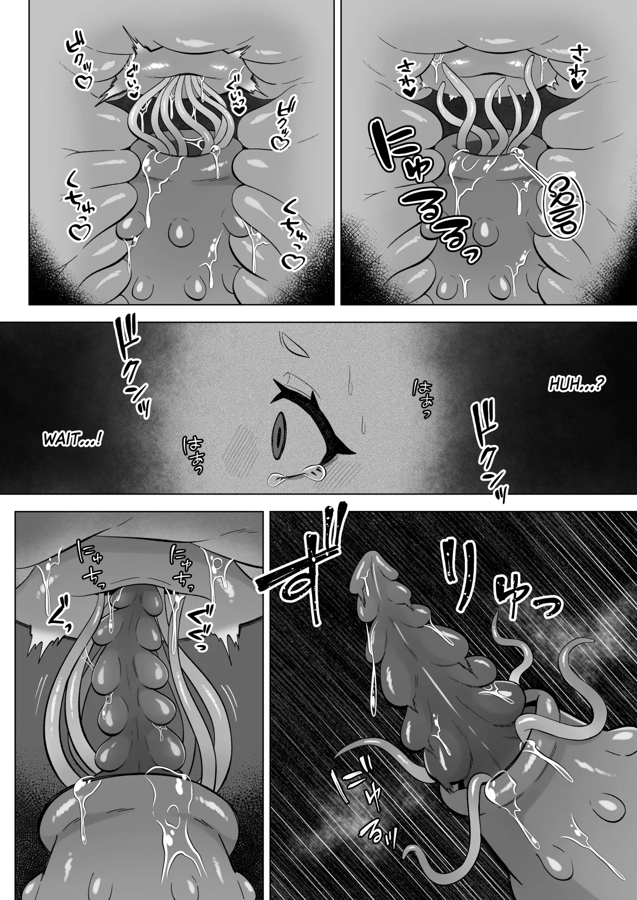 Aru Hi Mori no Naka Shokushu no Kaibutsu ni Tanetsuke Koubi Sareru Shoujo no Ohanashi 29