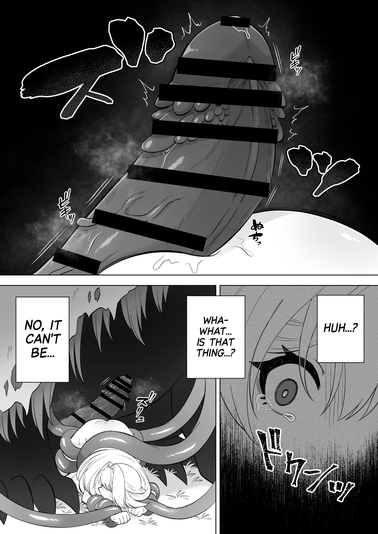 Aru Hi Mori no Naka Shokushu no Kaibutsu ni Tanetsuke Koubi Sareru Shoujo no Ohanashi 38