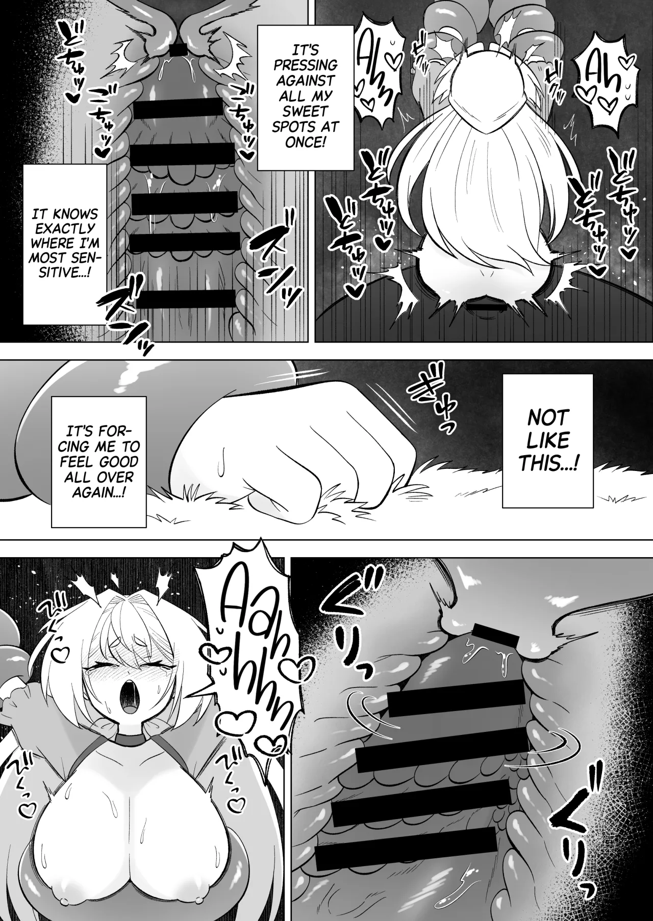 Aru Hi Mori no Naka Shokushu no Kaibutsu ni Tanetsuke Koubi Sareru Shoujo no Ohanashi 43