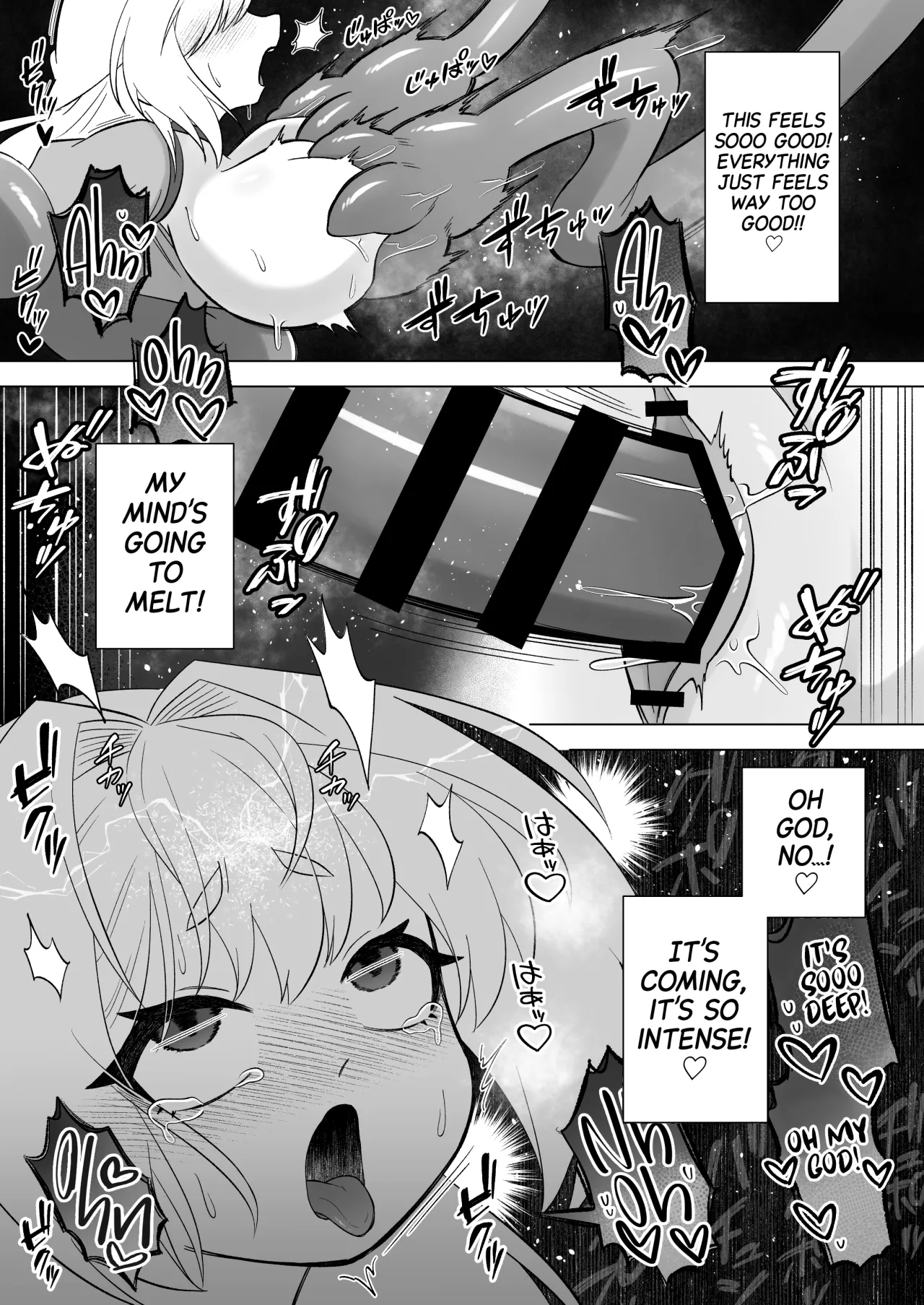 Aru Hi Mori no Naka Shokushu no Kaibutsu ni Tanetsuke Koubi Sareru Shoujo no Ohanashi 49