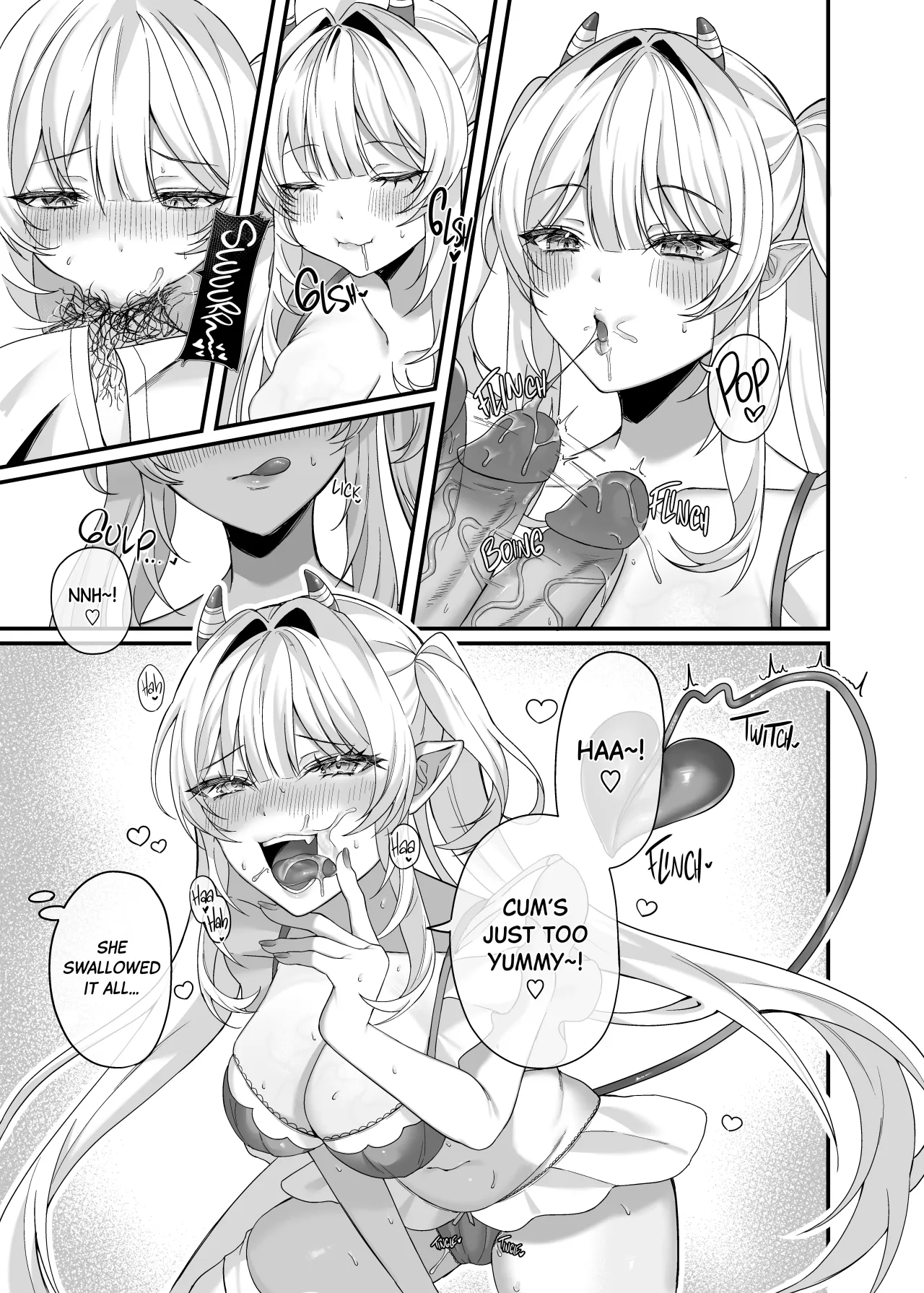 Aruji-sama Se~Shi Choudai! - Decensored 13