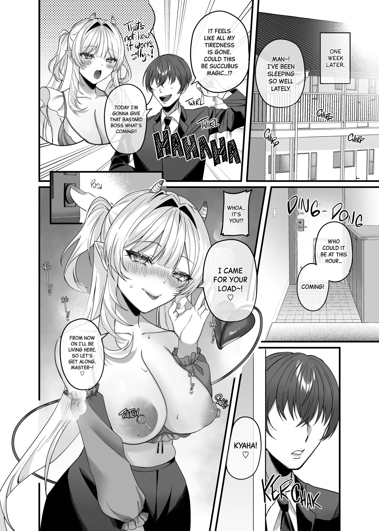 Aruji-sama Se~Shi Choudai! - Decensored 28