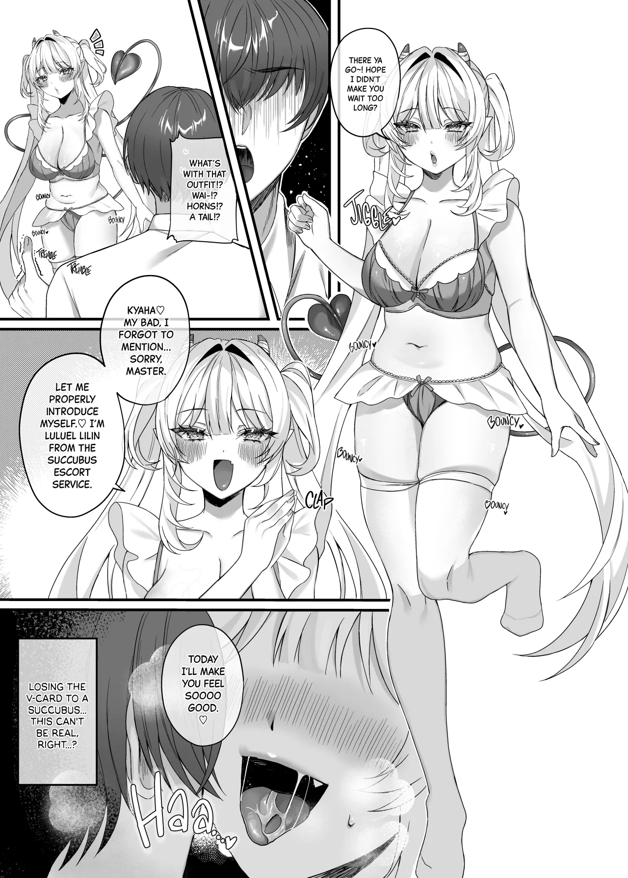 Aruji-sama Se~Shi Choudai! - Decensored 7