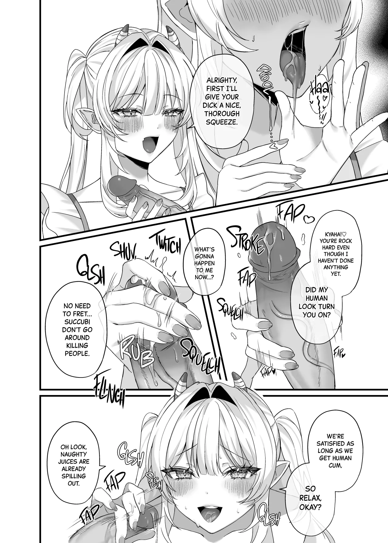 Aruji-sama Se~Shi Choudai! - Decensored 8