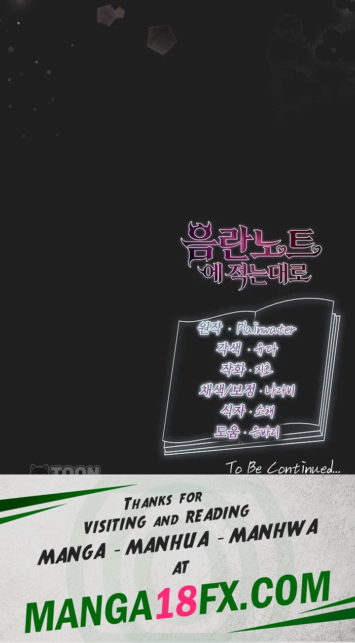 As Written In the Lewd Notebook Raw 61